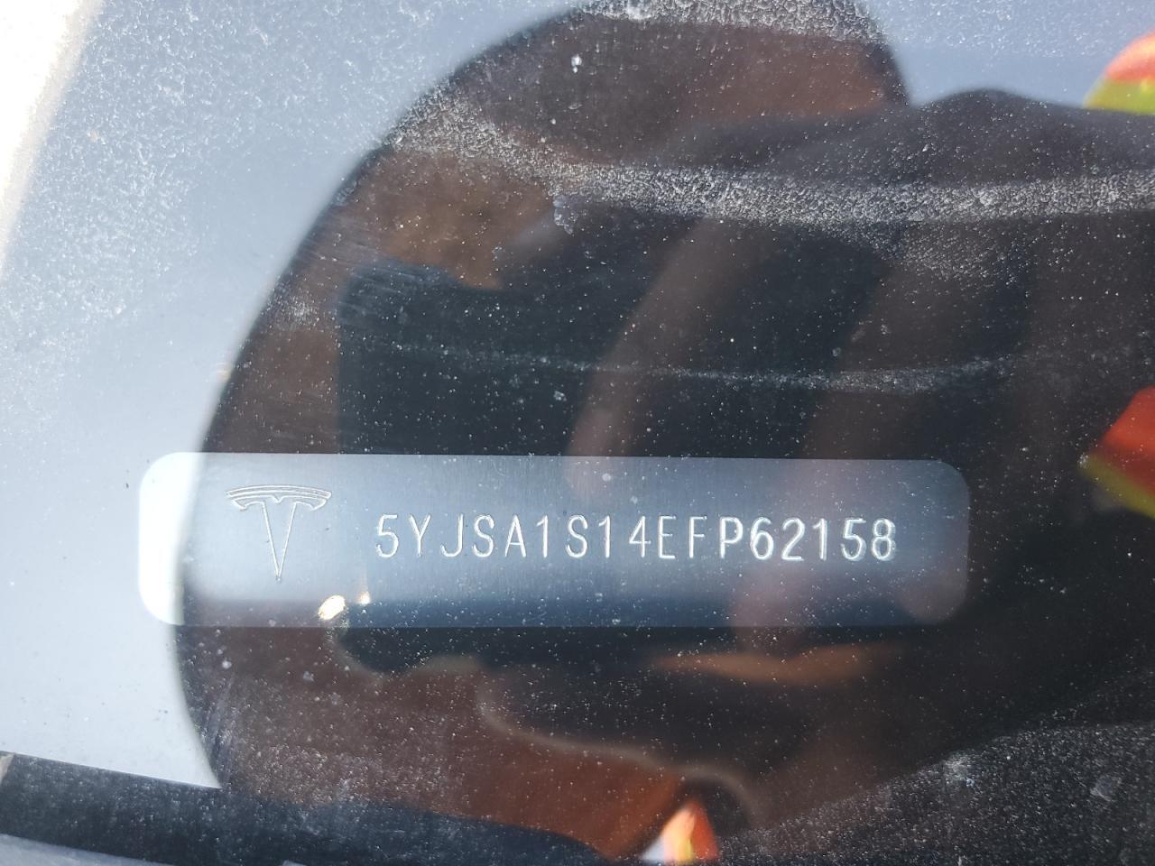 2014 Tesla Model s