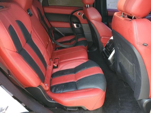 2015 Land Rover Range Rover Sport HSE