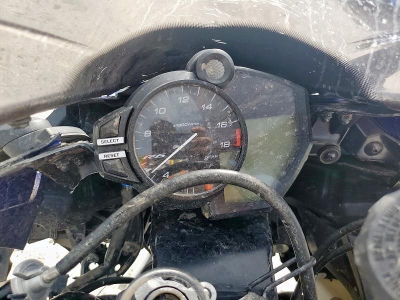 2020 Yamaha YZFR6