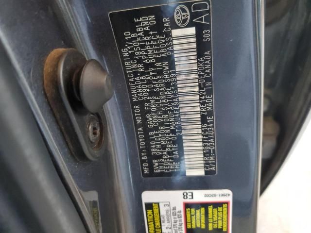 2010 Toyota Corolla Base
