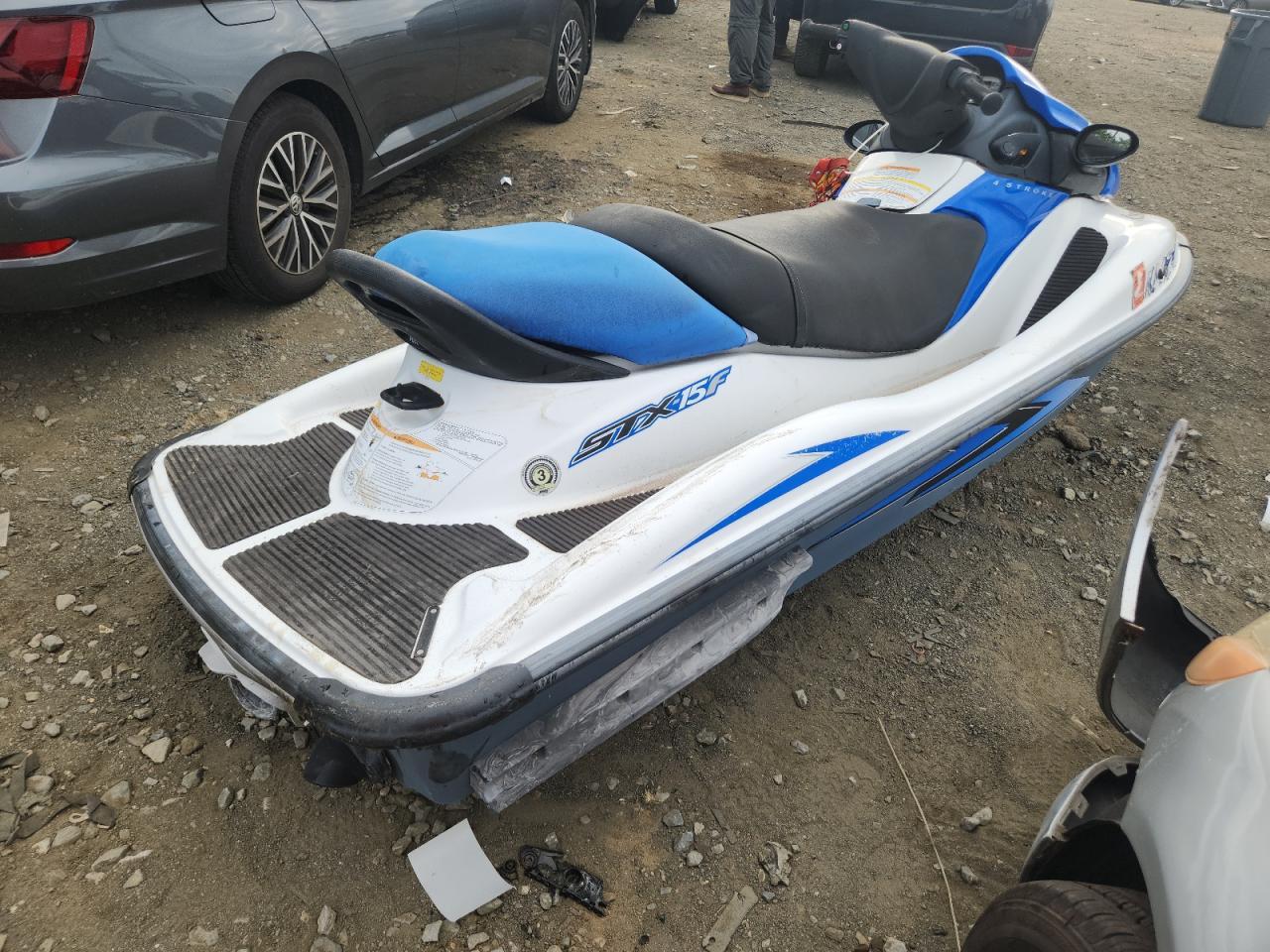 2009 Kawasaki STF 15