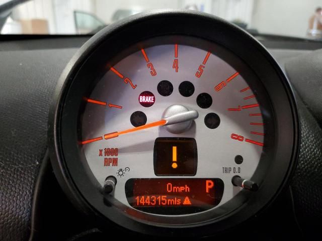 2013 Mini Cooper S Countryman