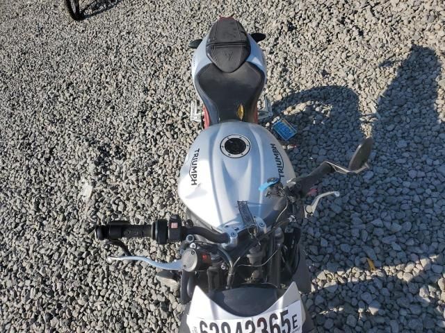 2018 Triumph Street Triple R