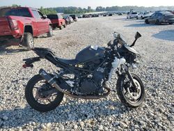 Salvage motorcycles for sale at Wayland, MI auction: 2024 Kawasaki EX500 H