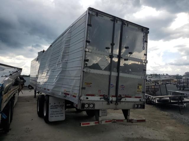 2014 Utility Refrigerated Van Trailer