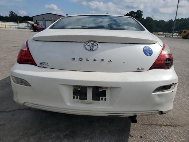 2007 Toyota Camry Solara se