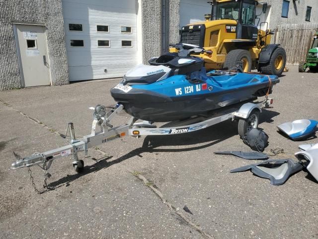 2018 Seadoo GTX