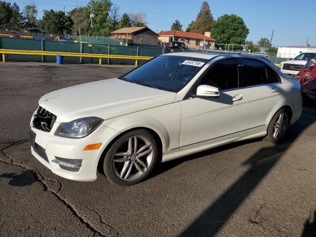 2012 Mercedes-Benz C 300 4matic