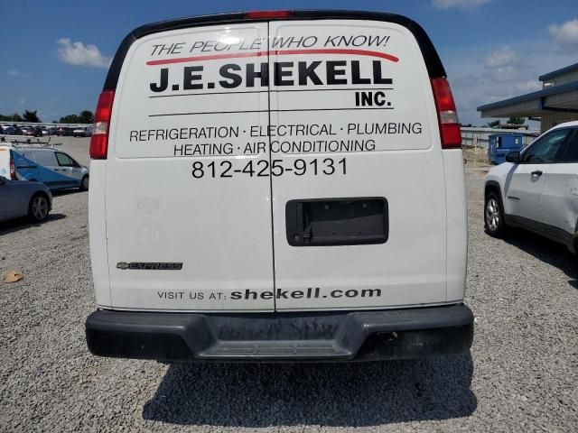 2018 Chevrolet Express G2500