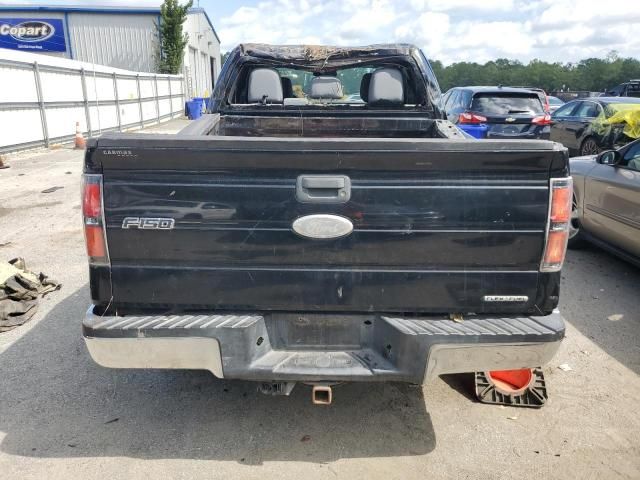 2011 Ford F150 Super Cab