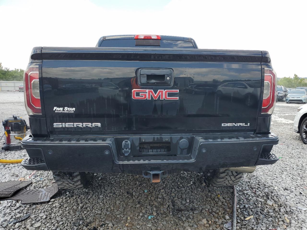2017 GMC Sierra K1500 Denali