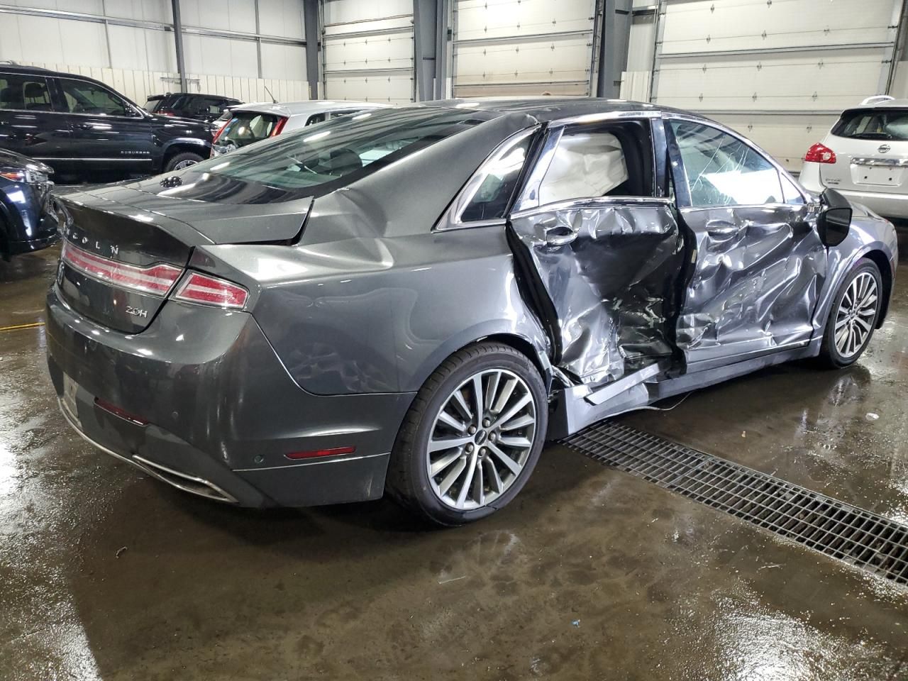 2018 Lincoln Mkz Hybrid Select