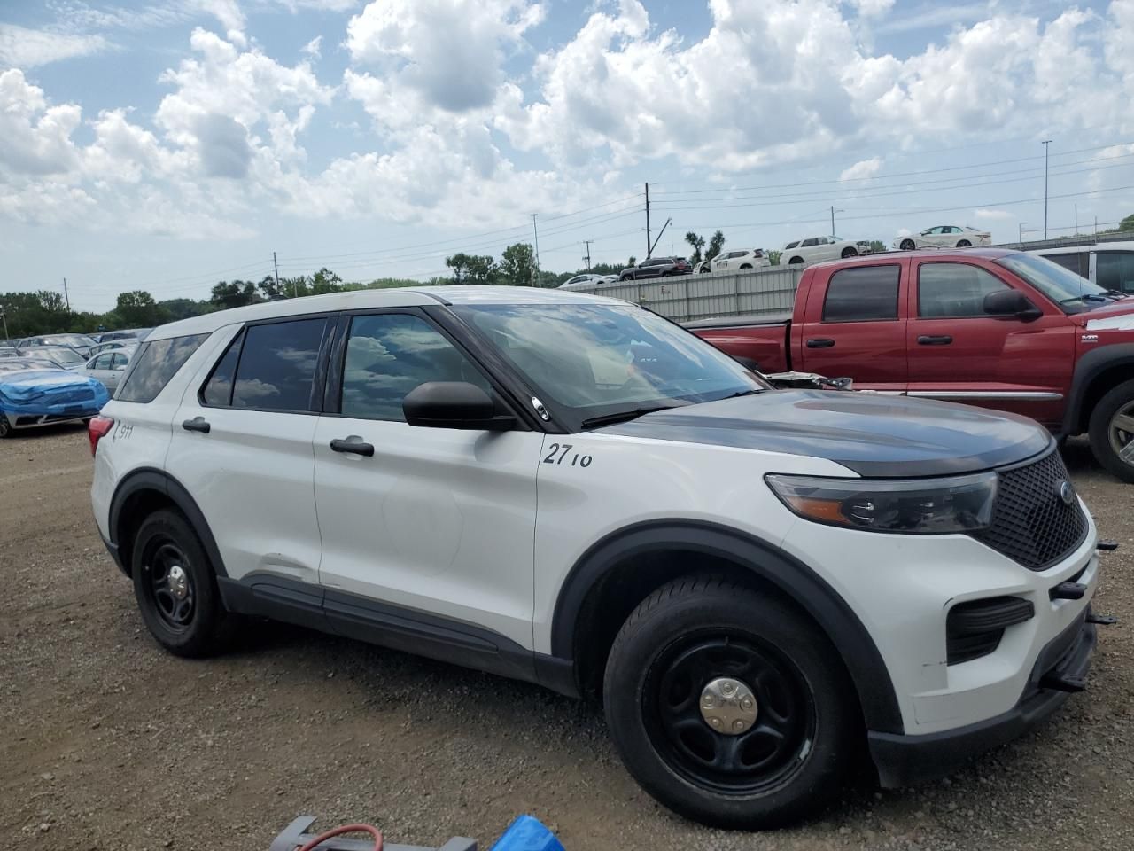 2020 Ford Explorer Police Interceptor