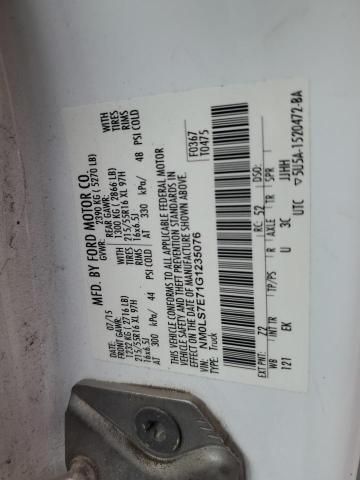 2016 Ford Transit Connect XL
