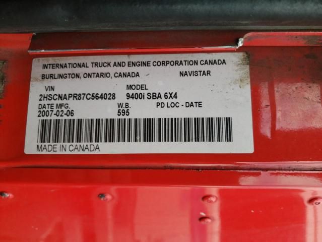 2007 International 9400i Semi Truck