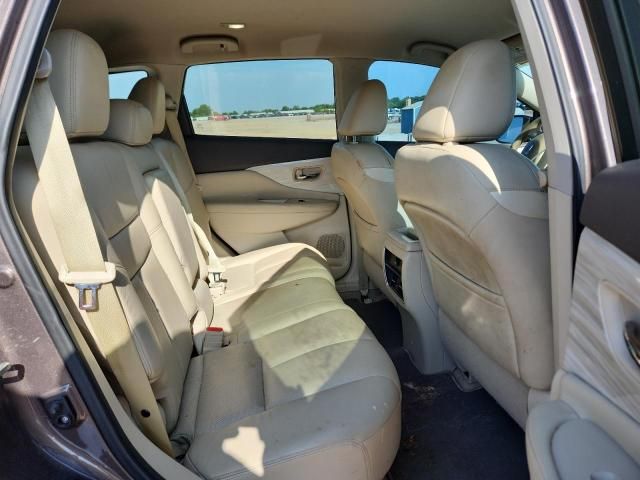 2015 Nissan Murano s