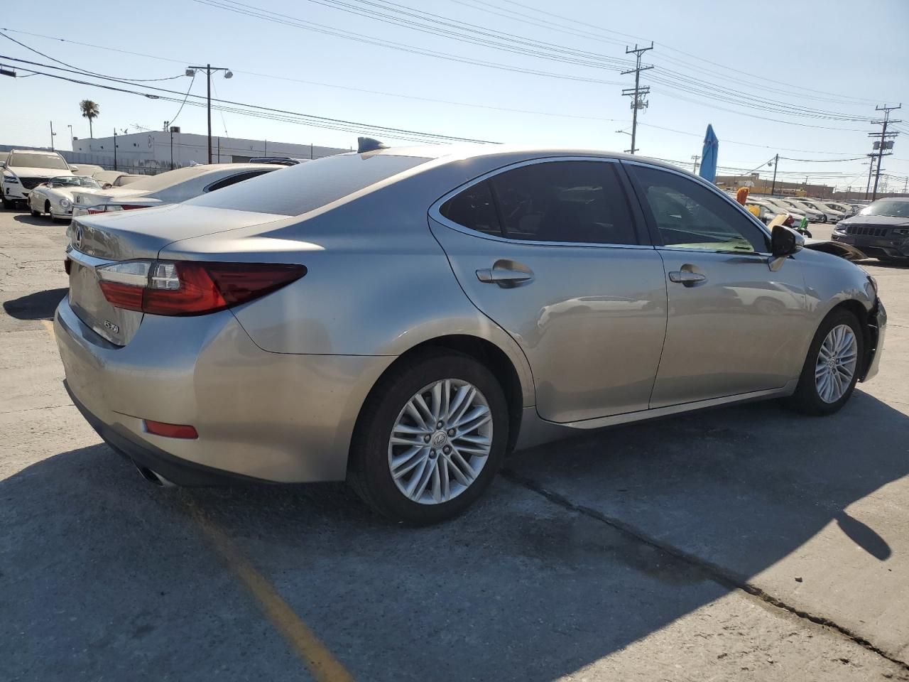 2018 Lexus Es 350 Base