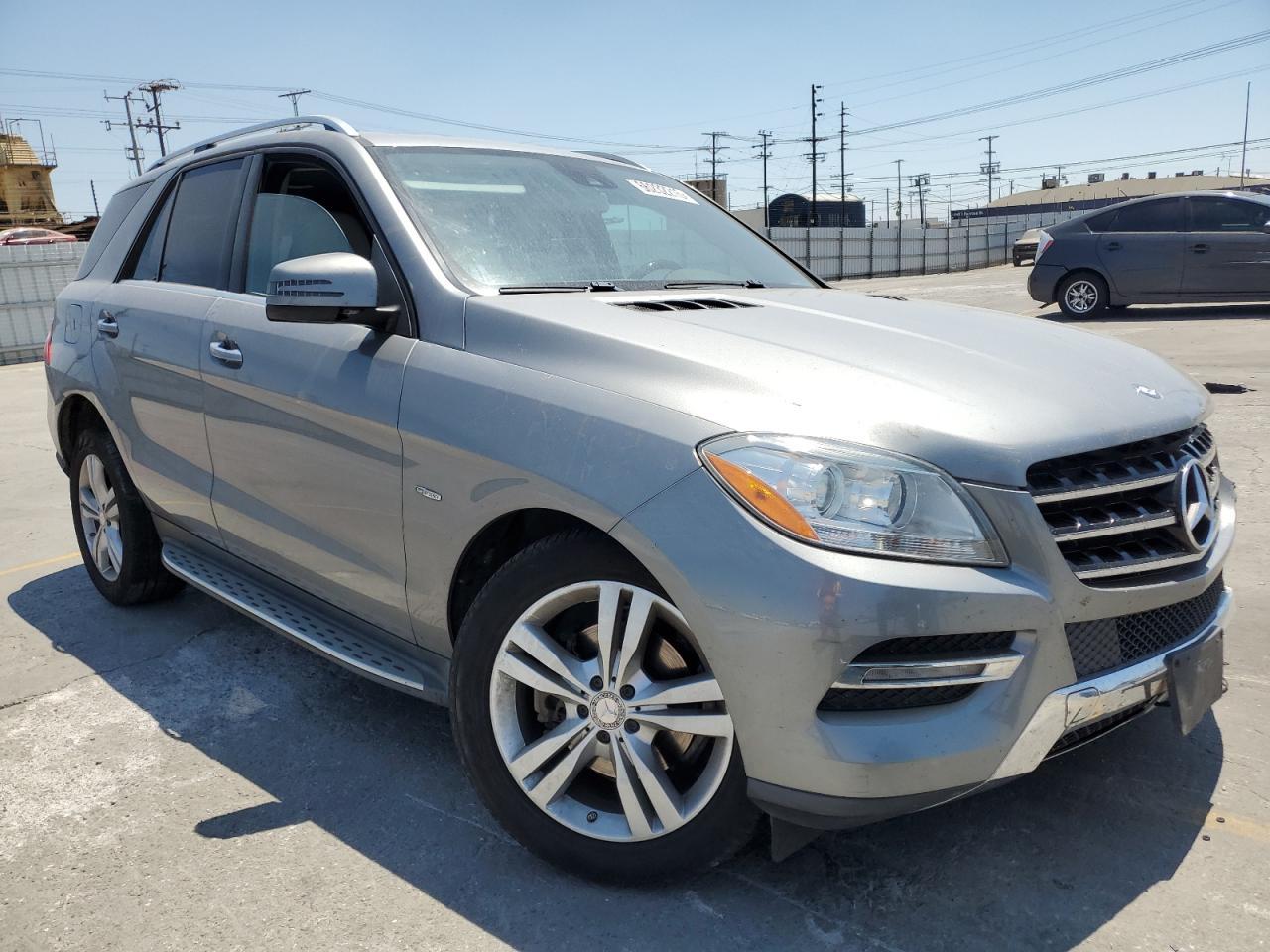 2012 Mercedes-Benz Ml 350 4matic