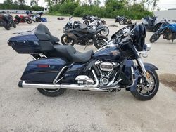 Salvage cars for sale from Copart China: 2018 Harley-Davidson Flhtkse 115TH Anniversary CVO Limited