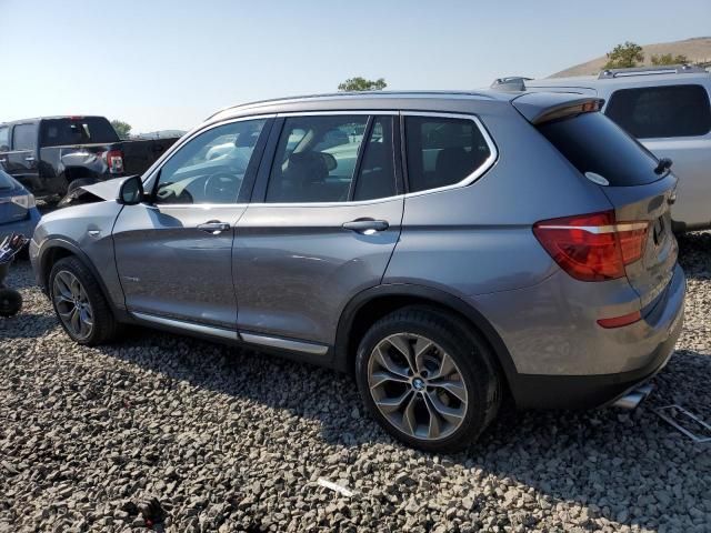 2016 BMW X3 XDRIVE35I