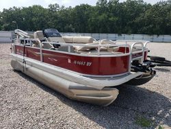 Salvage boats for sale at Avon, MN auction: 2025 Unknown Suntracker BB18