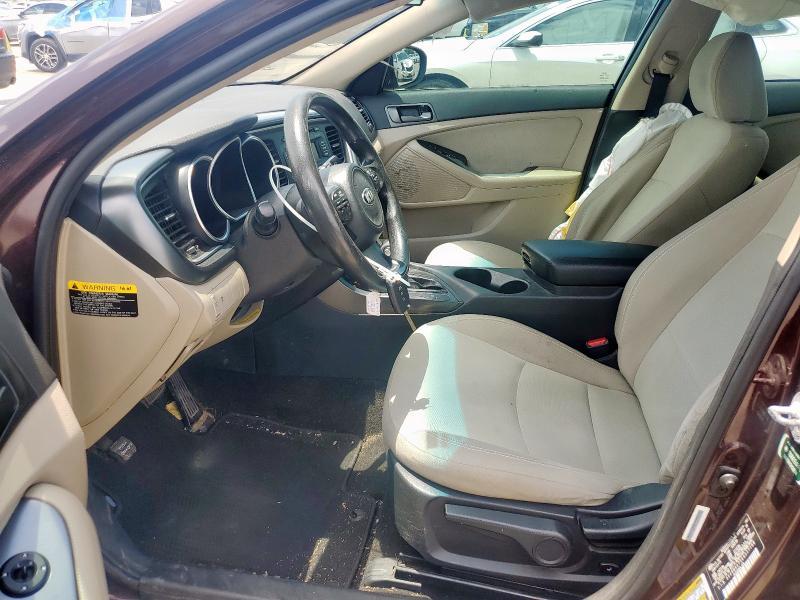 2014 KIA Optima lx