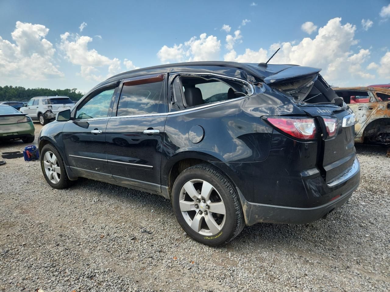 2015 Chevrolet Traverse ltz