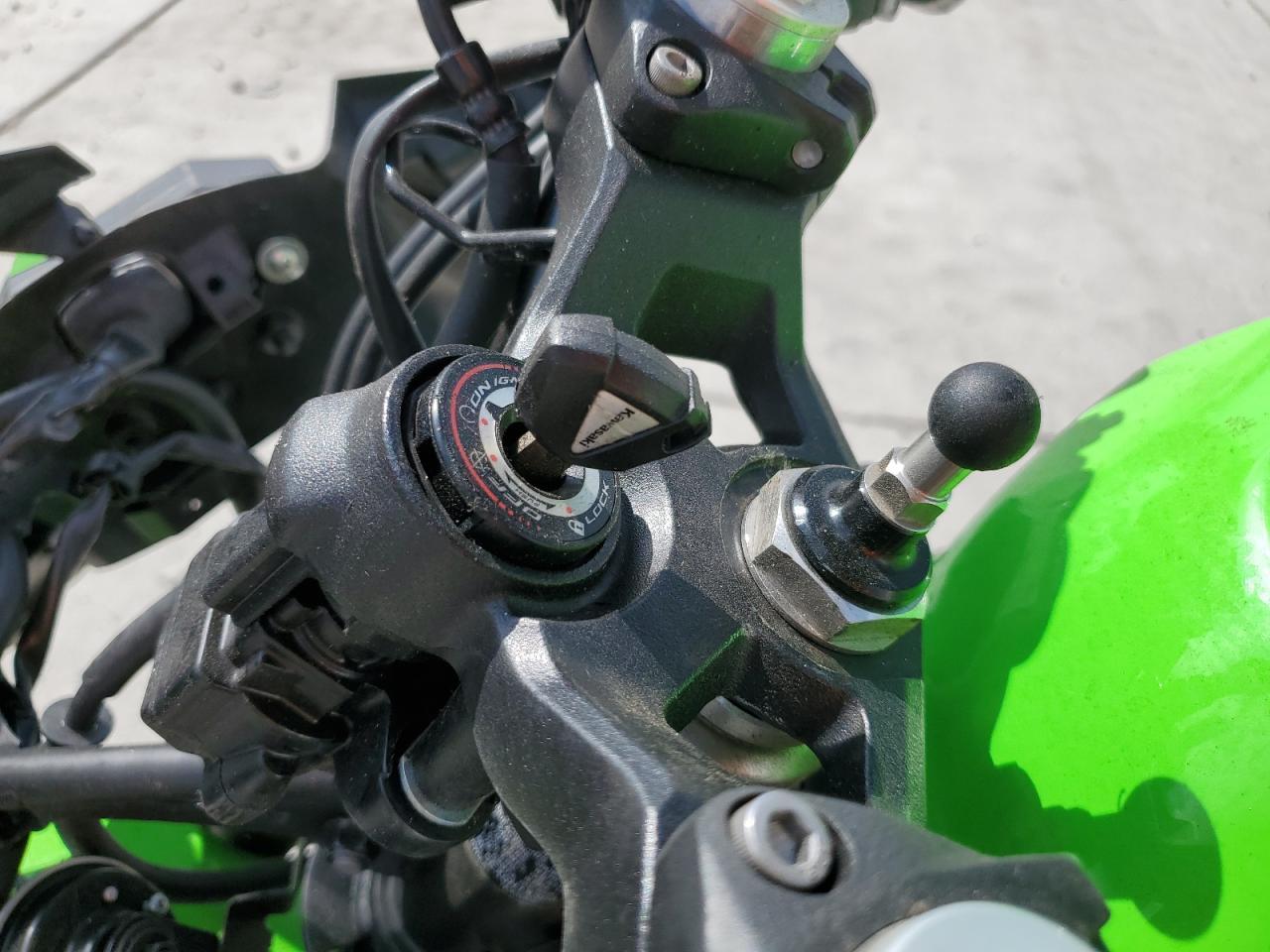 2025 Kawasaki EX500 H
