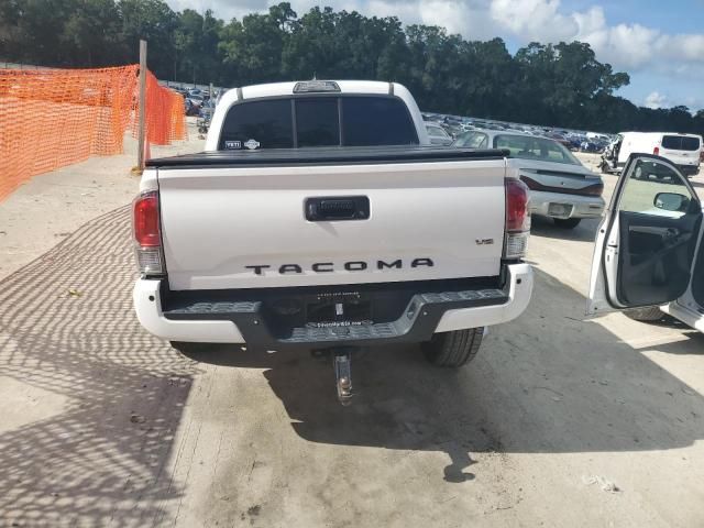2016 Toyota Tacoma Double cab