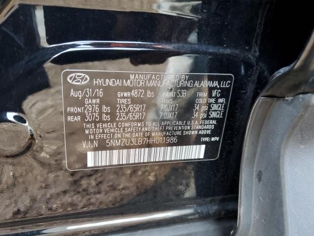 2017 Hyundai Santa fe Sport