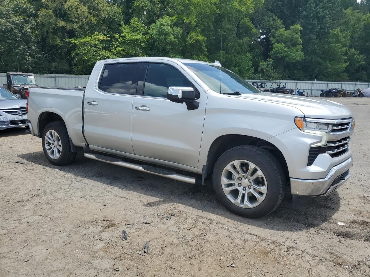 2022 Chevrolet Silverado K1500 ltz