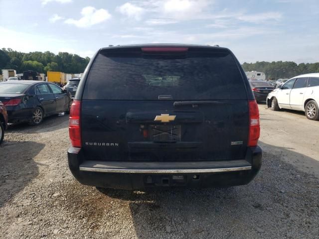 2012 Chevrolet Suburban C1500 LTZ