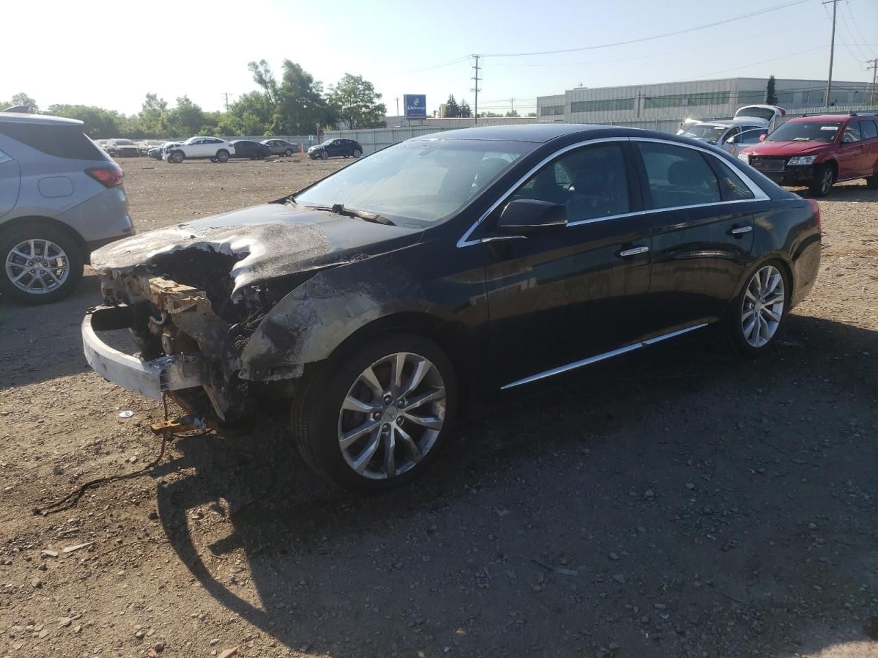 2017 Cadillac Xts Luxury