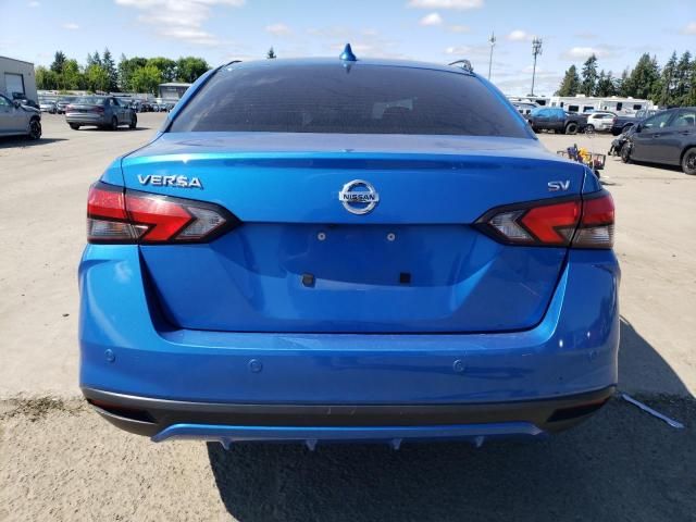 2021 Nissan Versa SV
