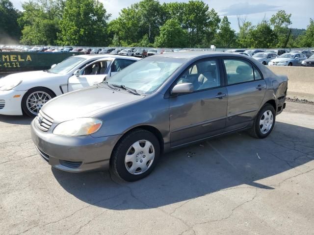 2003 Toyota Corolla CE