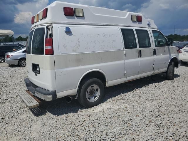 2010 Chevrolet Express G3500