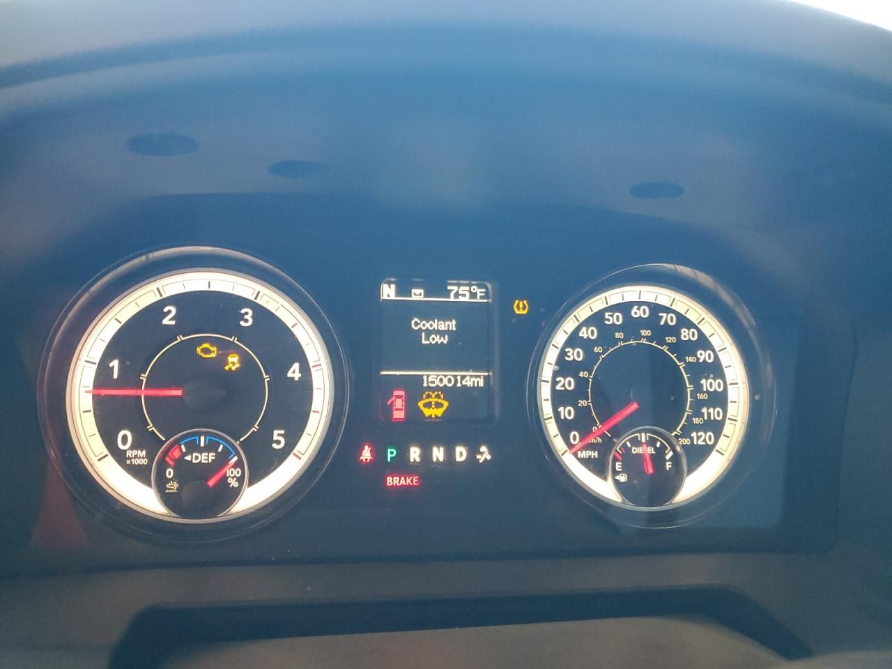 2017 Dodge Ram 2500 slt