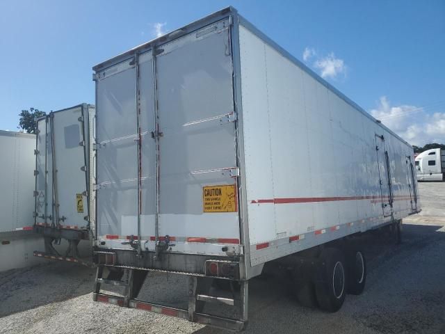 2017 Utility VS2RA Refrigerated Van Trailer
