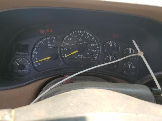 2000 Chevrolet Silverado C2500