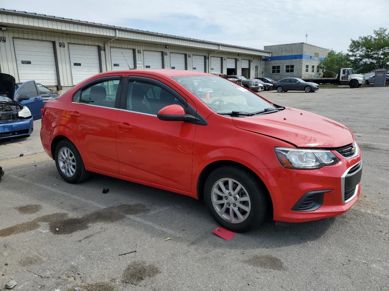 2017 Chevrolet Sonic lt