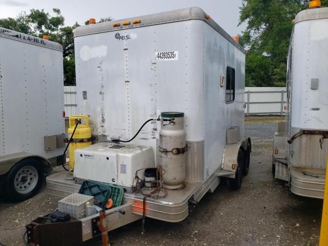 2001 Pelsue Trailer
