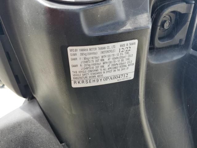2023 Yamaha YW125