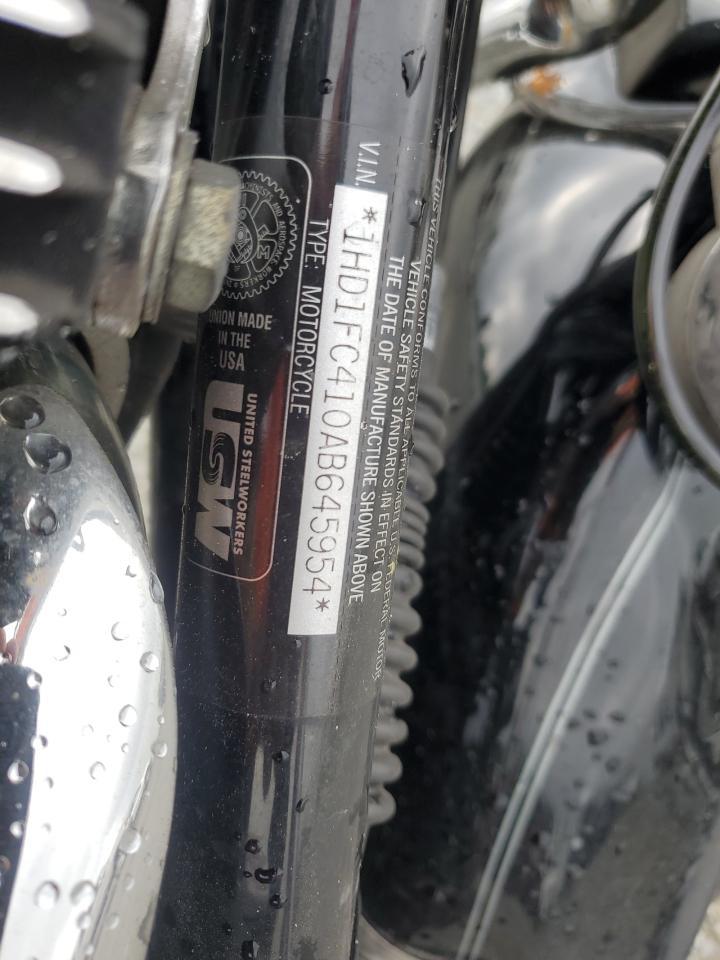 2010 Harley-Davidson Elect Glid