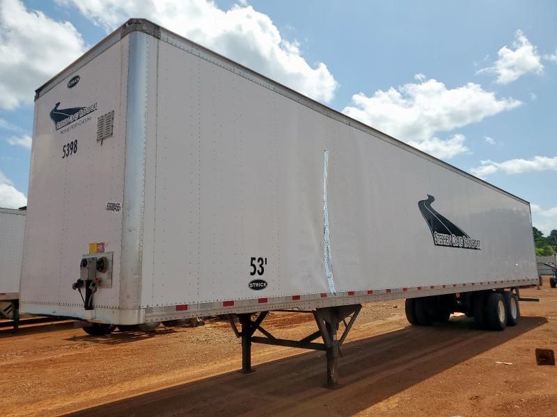 2019 Strick DRY Van Trailer