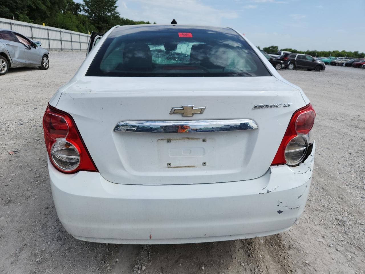 2013 Chevrolet Sonic lt