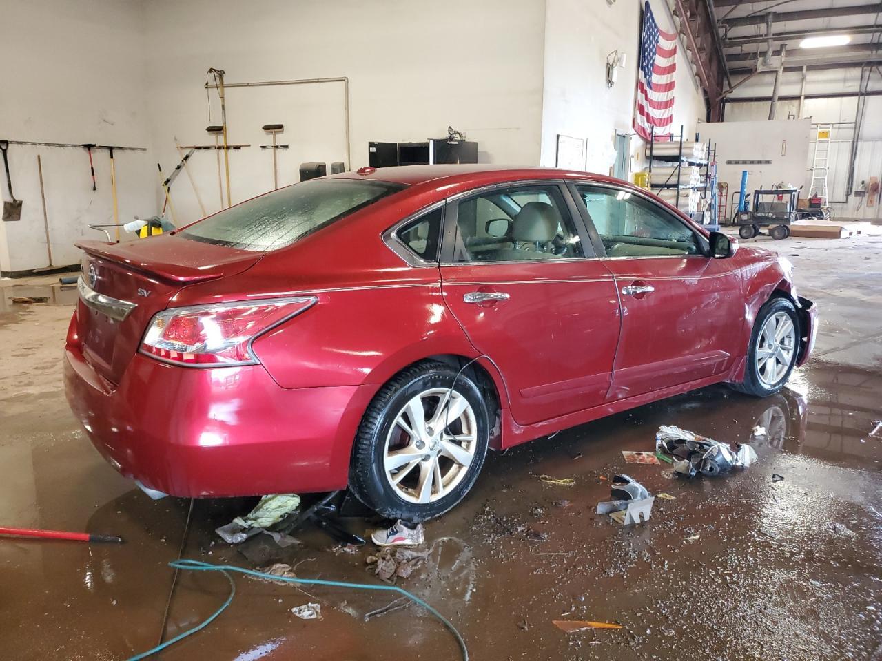 2015 Niss Altima 2.5 sv