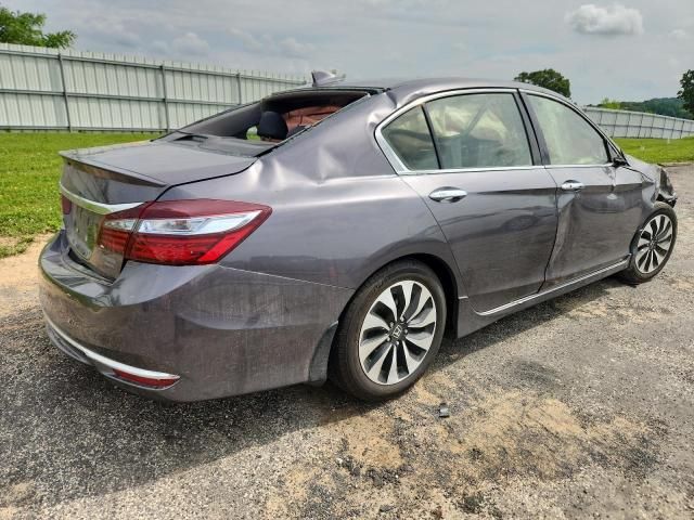 2017 Honda Accord Touring Hybrid