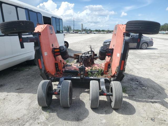2021 Kubota Mfwd Tractor With Batwing Rotary Mower