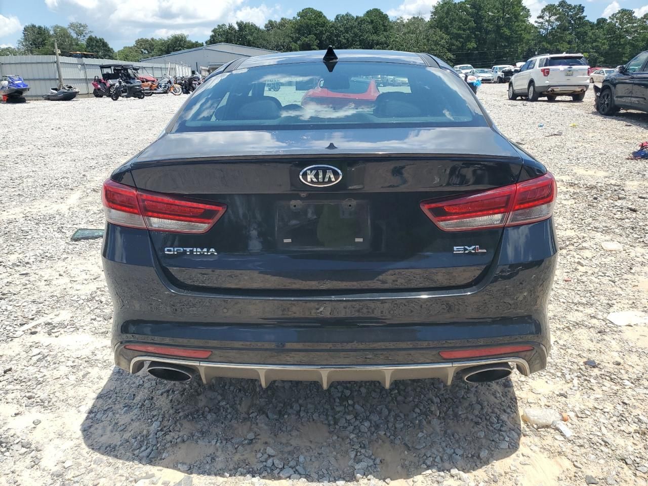 2016 KIA Optima sxl