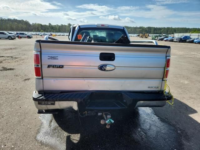 2011 Ford F150 Super Cab